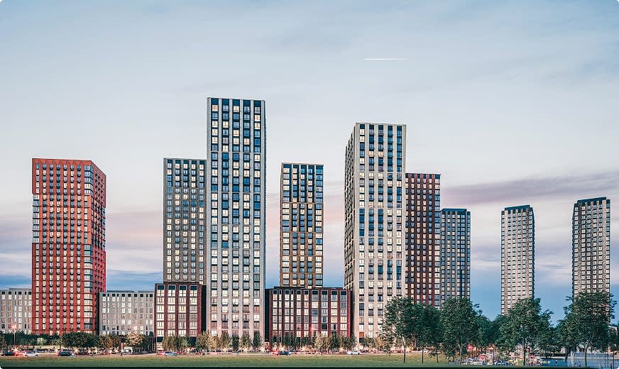 ЖК Метрополия